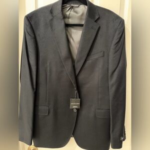 Saks Fifth Avenue Dark Gray Blazer